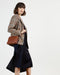 CIARRAA-Bags-Soft Leather Double Pouch Cr- Ted Baker Romania